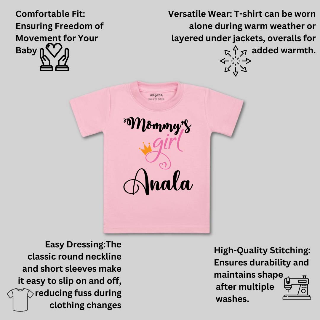 Arvesa Mommy Girl Baby Boy & Girl Dress