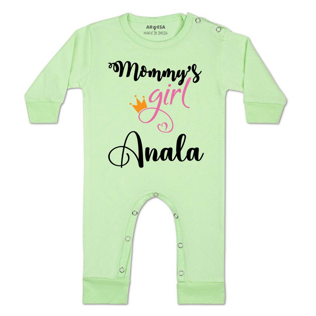 Arvesa Mommy Girl Baby Boy & Girl Dress