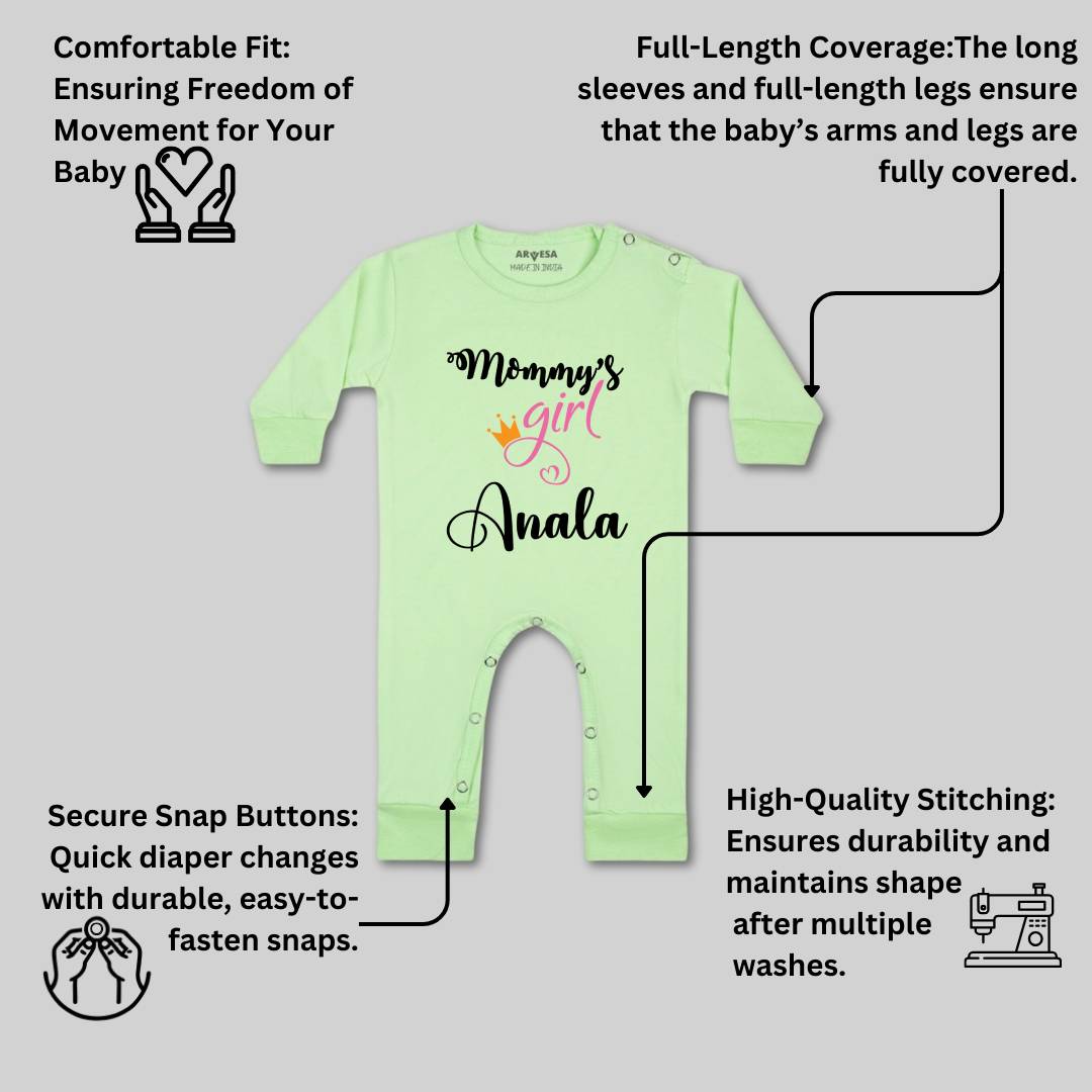 Arvesa Mommy Girl Baby Boy & Girl Dress