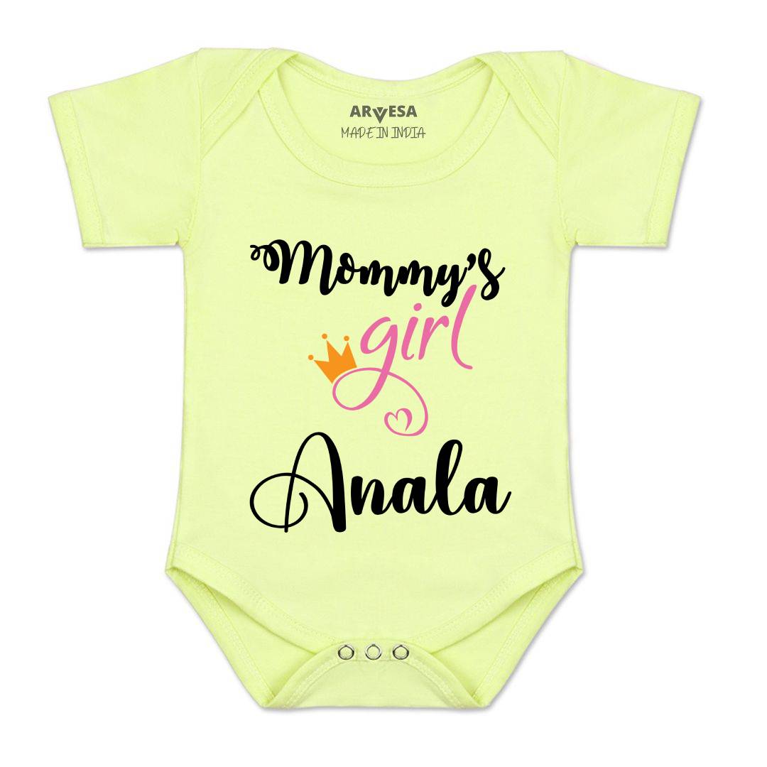 Arvesa Mommy Girl Baby Boy & Girl Dress