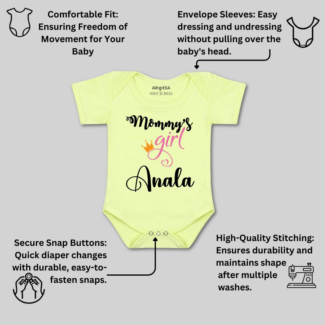 Arvesa Mommy Girl Baby Boy & Girl Dress