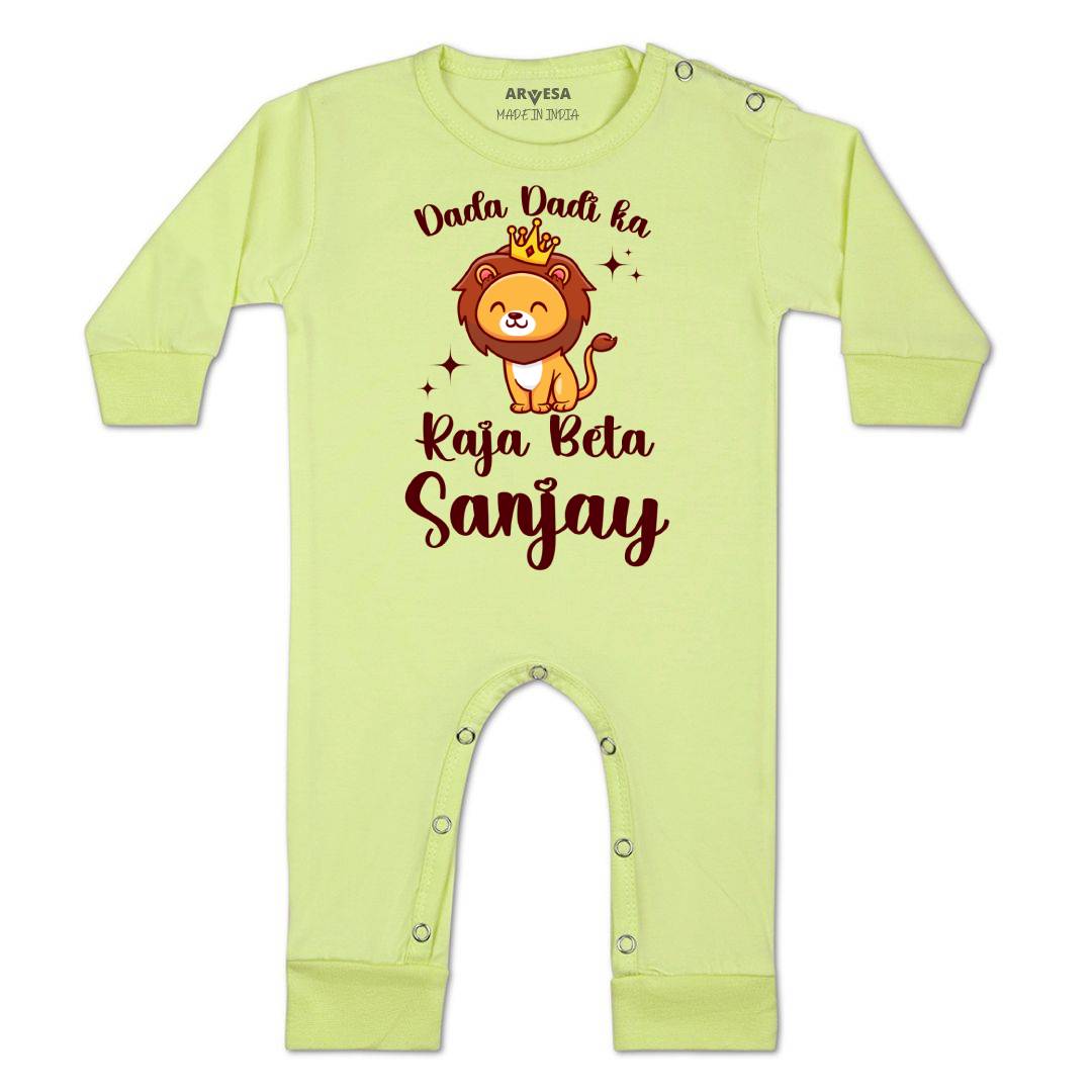 Arvesa Dada Dadi Ka Raja Beta Baby Boy & Girl Dress
