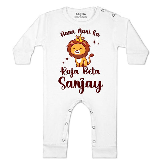 Arvesa Nana Nani Raja Beta Baby Boy & Girl Dress