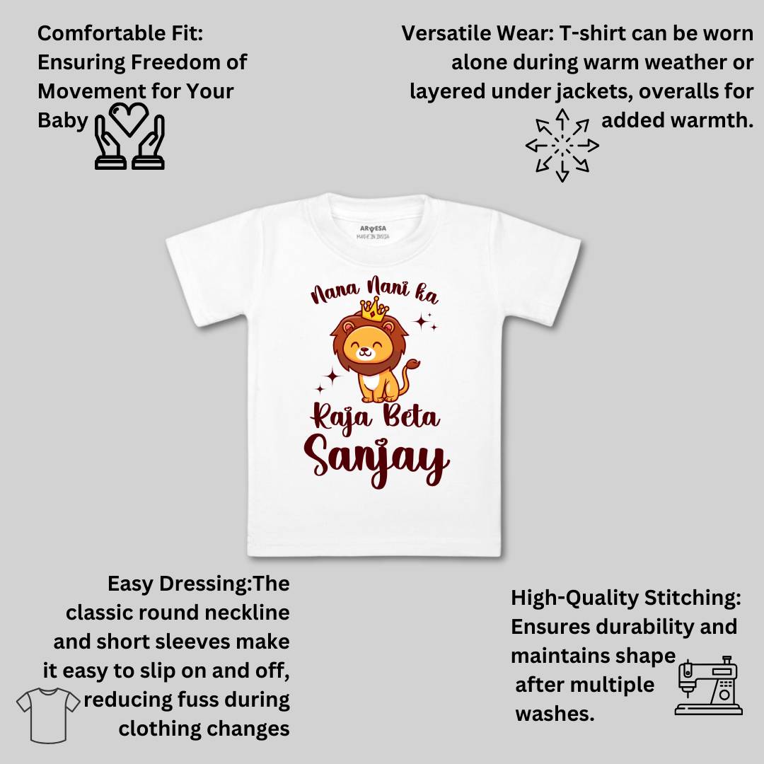 Arvesa Nana Nani Raja Beta Baby Boy & Girl Dress
