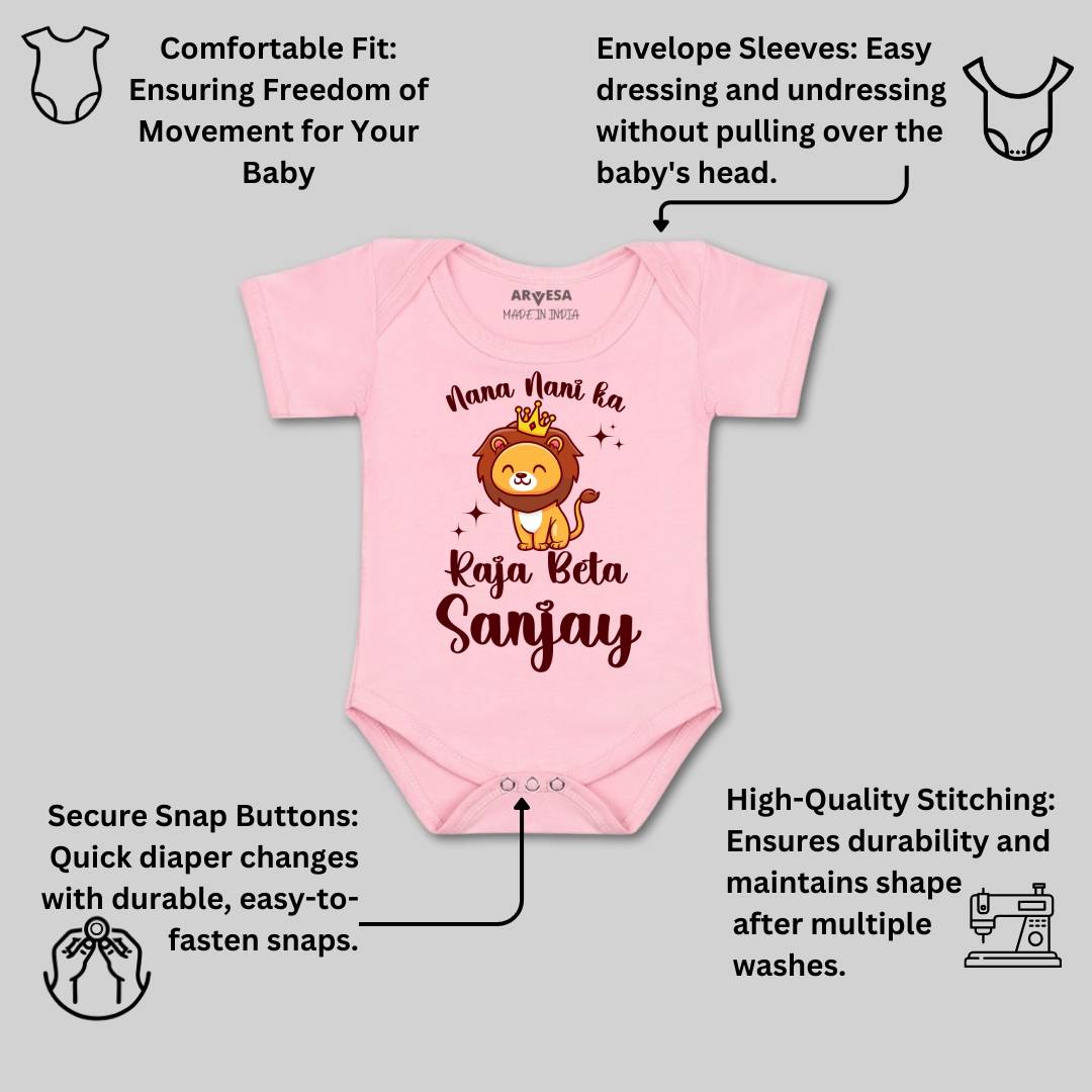 Arvesa Nana Nani Raja Beta Baby Boy & Girl Dress