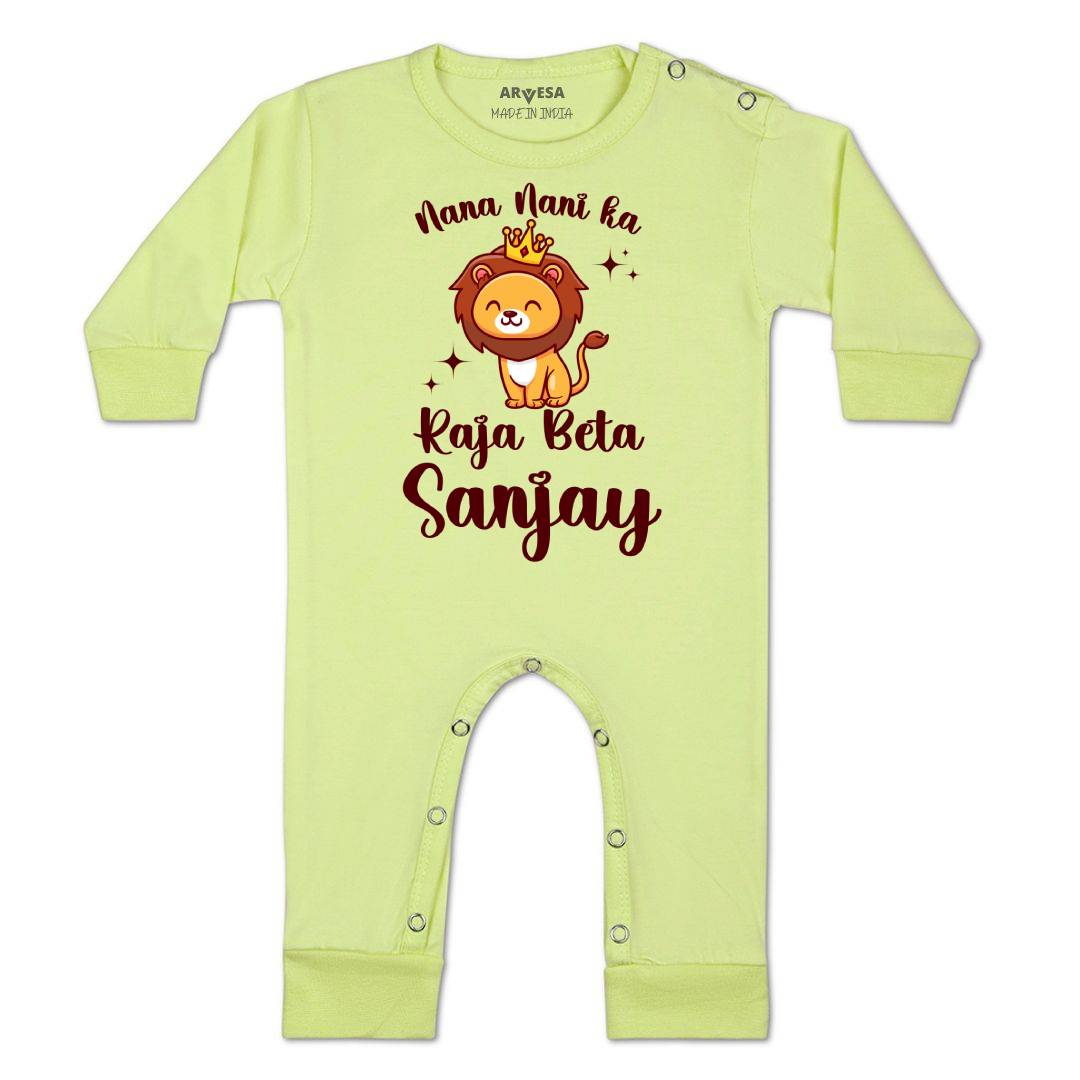 Arvesa Nana Nani Raja Beta Baby Boy & Girl Dress