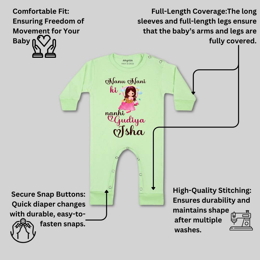 Arvesa Nana Nani Ki Nani Gudiya Baby Boy & Girl Dress
