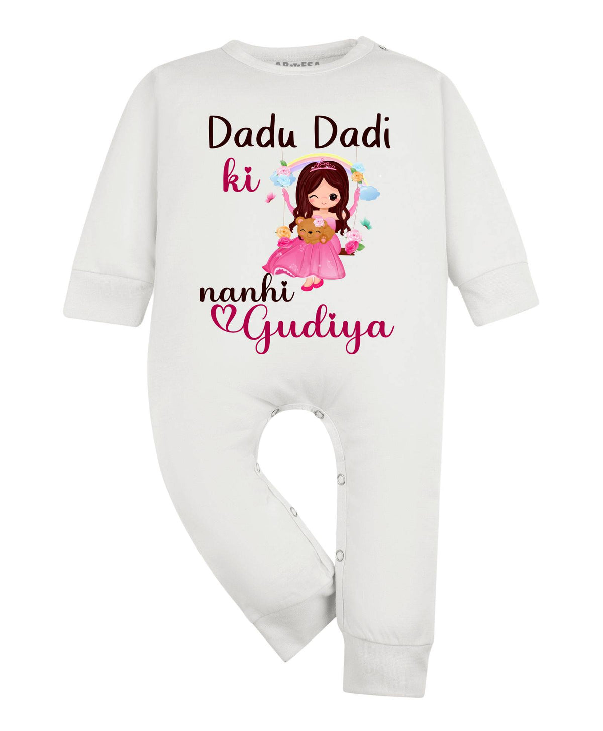Dada Dadi Ki Nani Gudiya - Jumpsuit