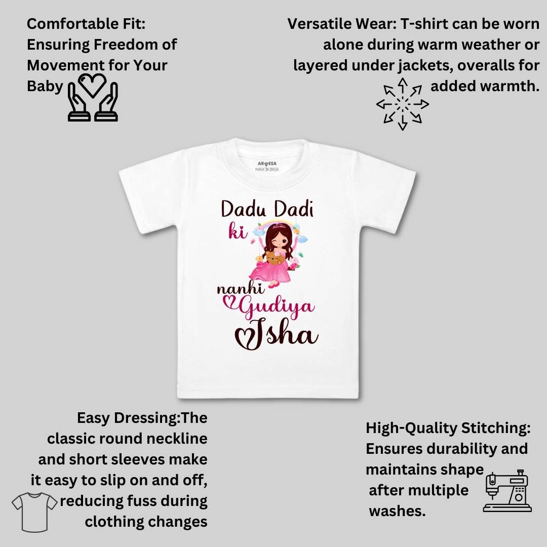 Arvesa Dada Dadi Ki Nani Gudiya Baby Boy & Girl Dress