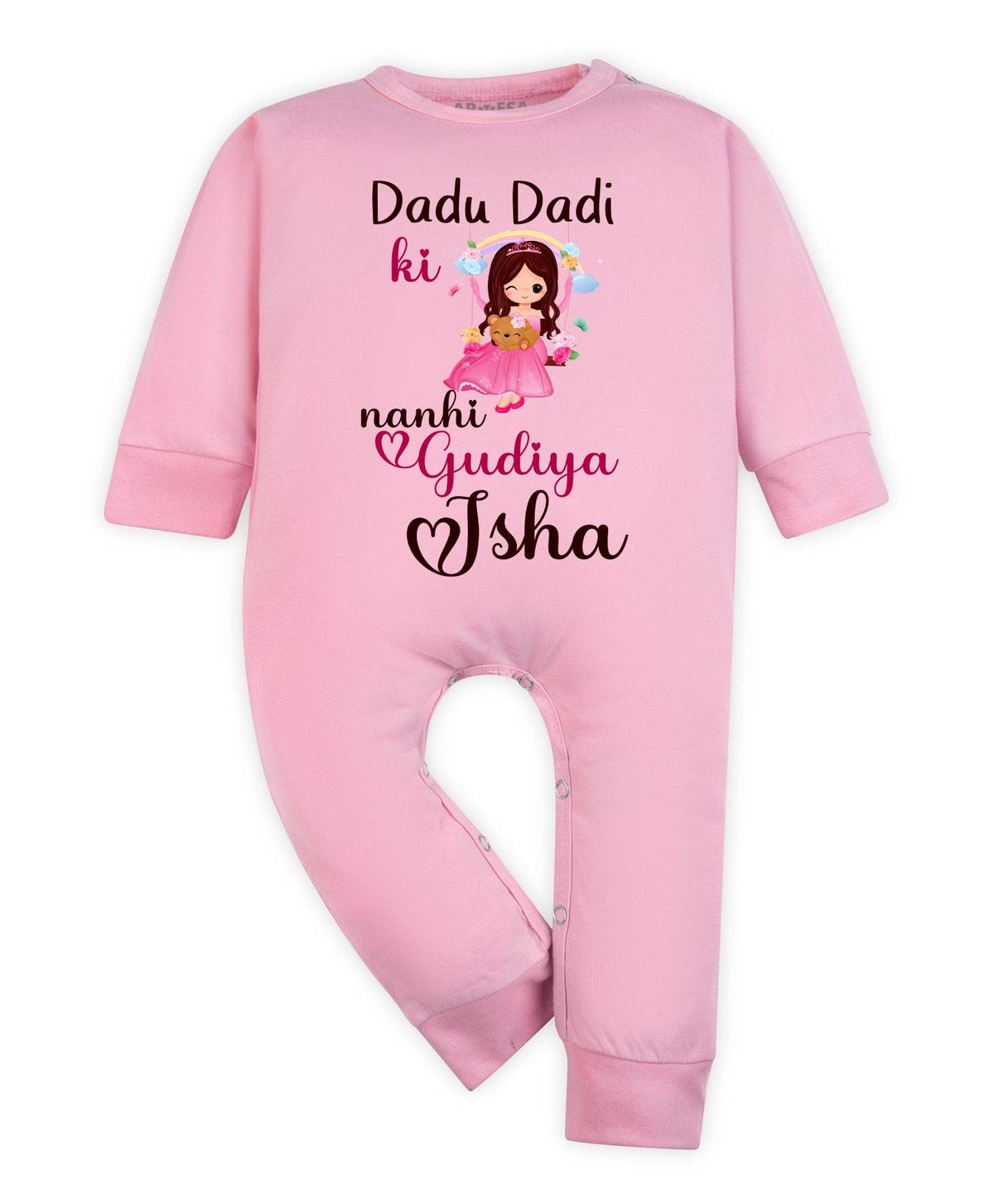 Dada Dadi Ki Nani Gudiya - Jumpsuit