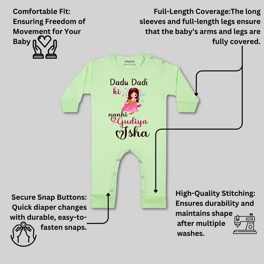 Arvesa Dada Dadi Ki Nani Gudiya Baby Boy & Girl Dress