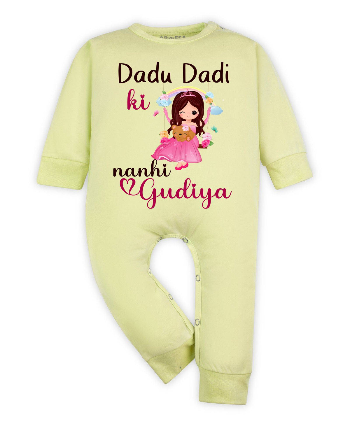 Dada Dadi Ki Nani Gudiya - Jumpsuit