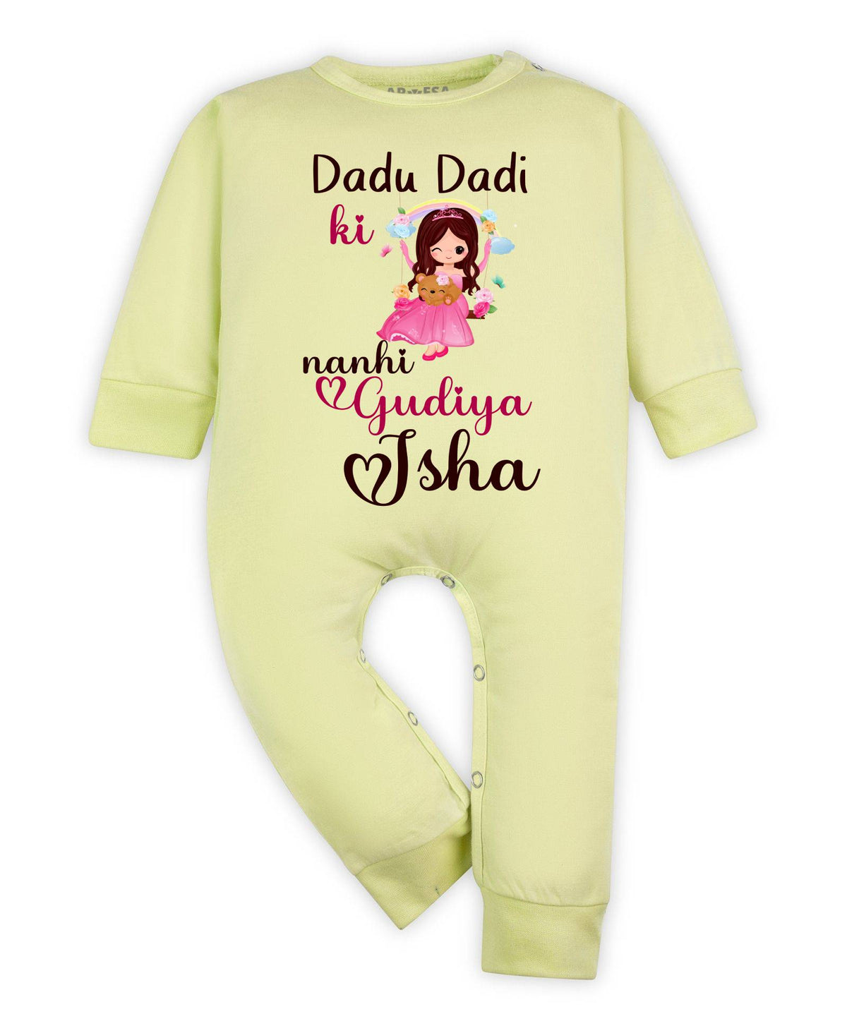 Dada Dadi Ki Nani Gudiya - Jumpsuit