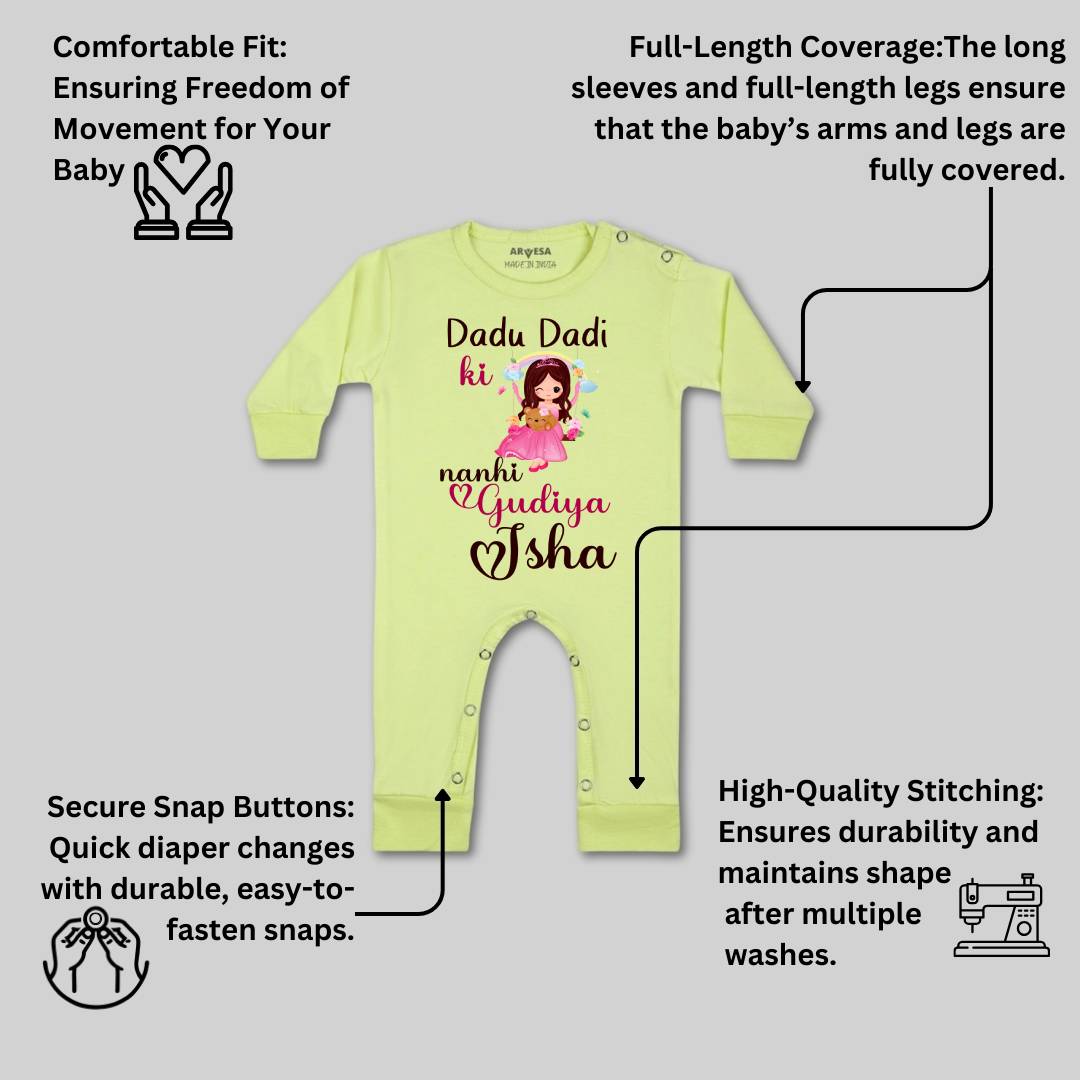 Arvesa Dada Dadi Ki Nani Gudiya Baby Boy & Girl Dress