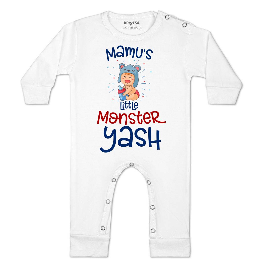 Arvesa Mamu Little Monster Baby Boy & Girl Dress