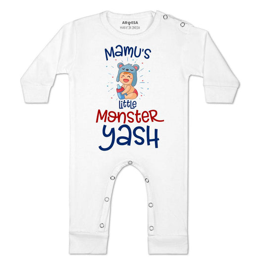 Arvesa Mamu Little Monster Baby Boy & Girl Dress