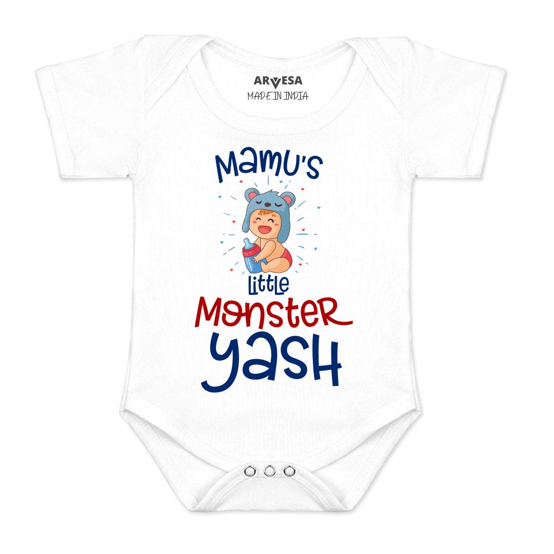 Arvesa Mamu Little Monster Baby Boy & Girl Dress