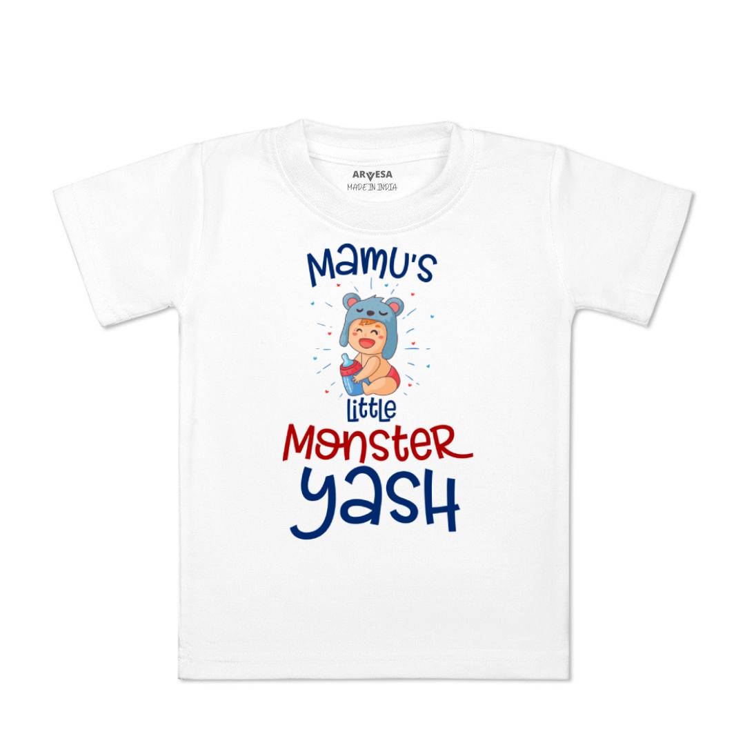 Arvesa Mamu Little Monster Baby Boy & Girl Dress