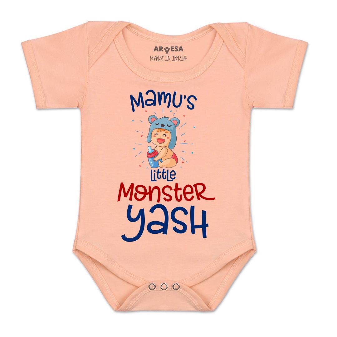 Arvesa Mamu Little Monster Baby Boy & Girl Dress