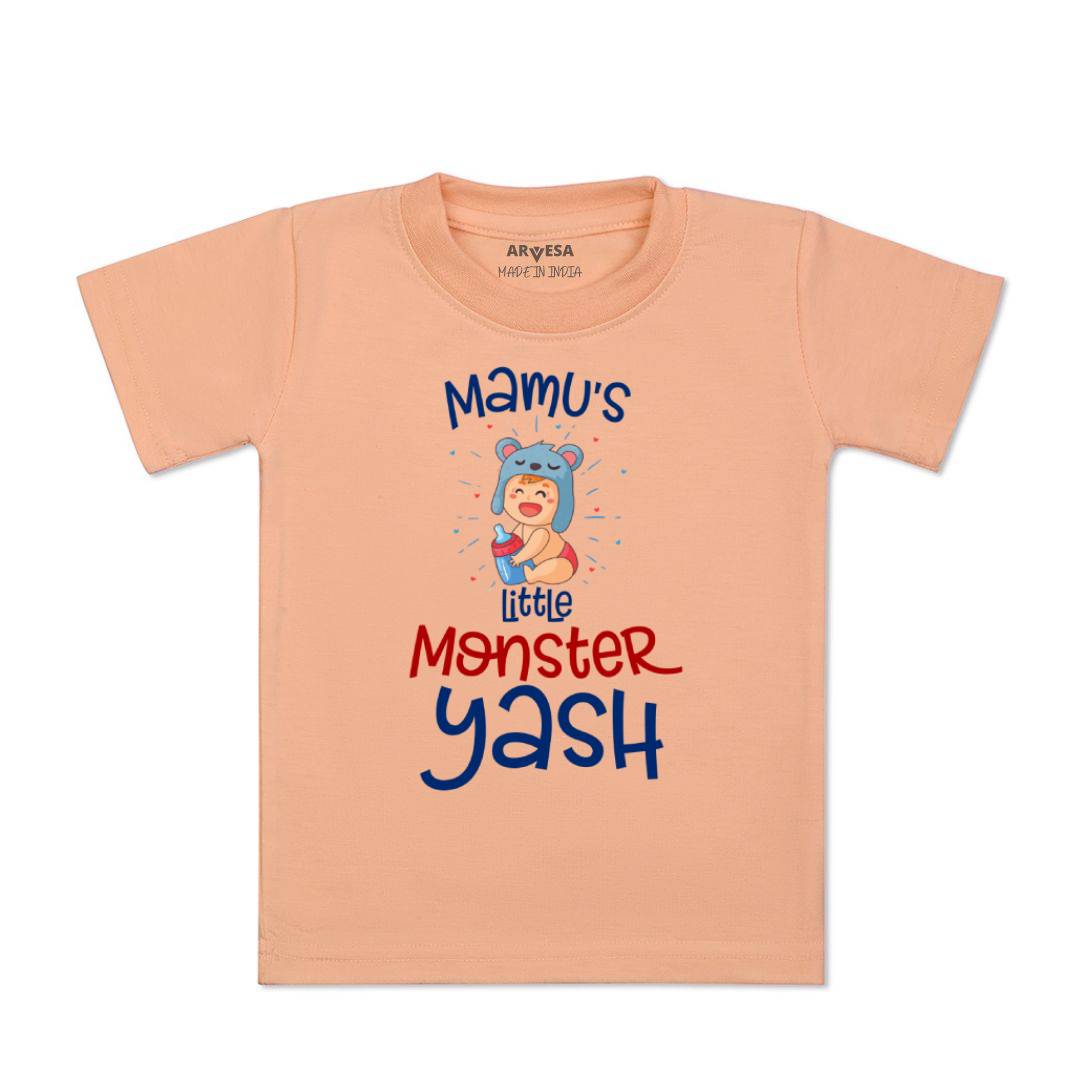 Arvesa Mamu Little Monster Baby Boy & Girl Dress