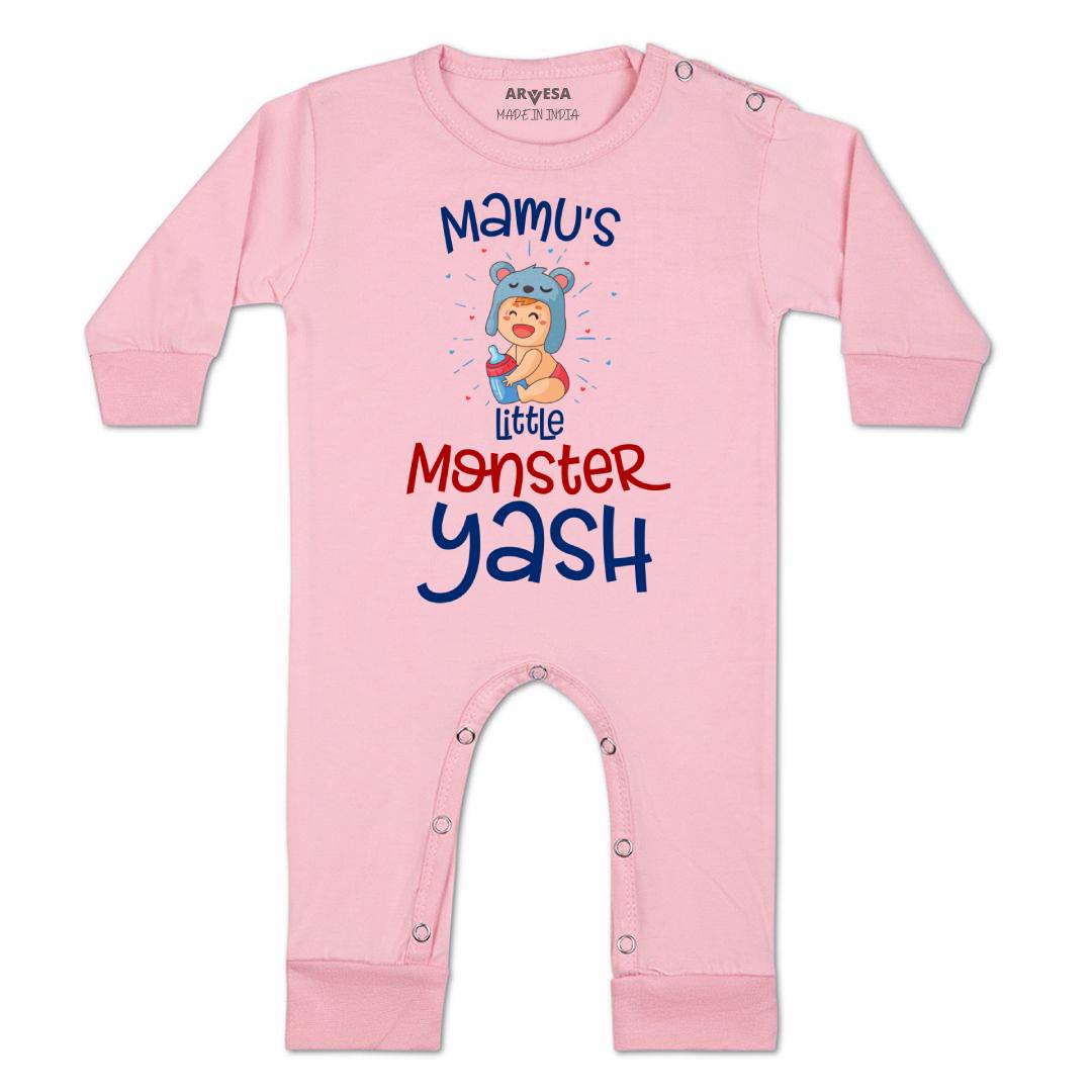 Arvesa Mamu Little Monster Baby Boy & Girl Dress