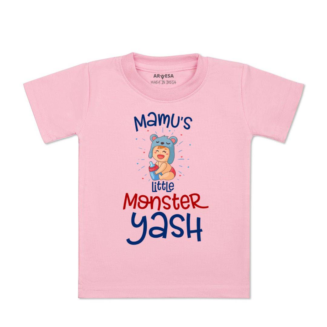 Arvesa Mamu Little Monster Baby Boy & Girl Dress