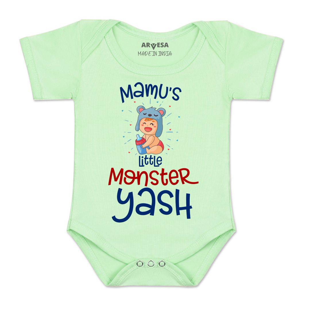 Arvesa Mamu Little Monster Baby Boy & Girl Dress