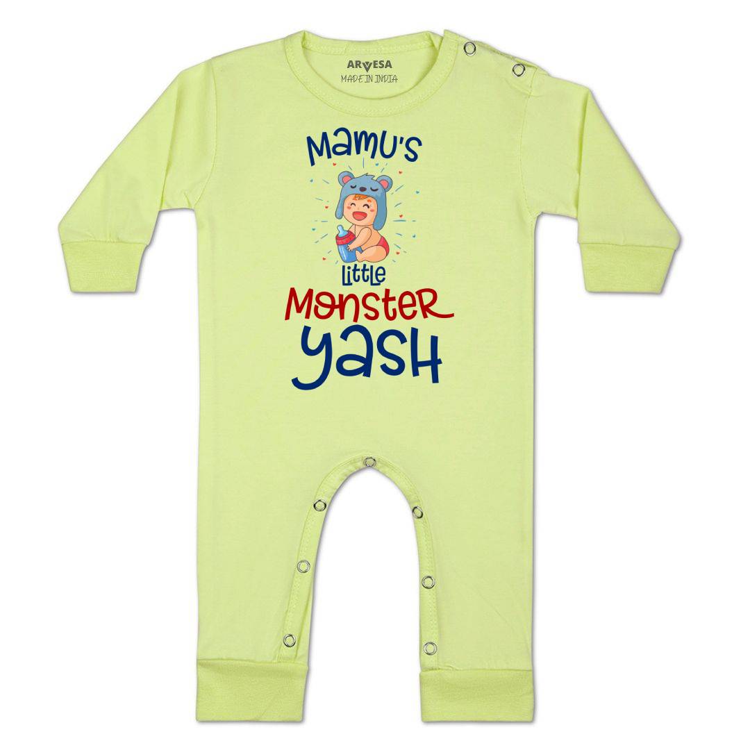 Arvesa Mamu Little Monster Baby Boy & Girl Dress