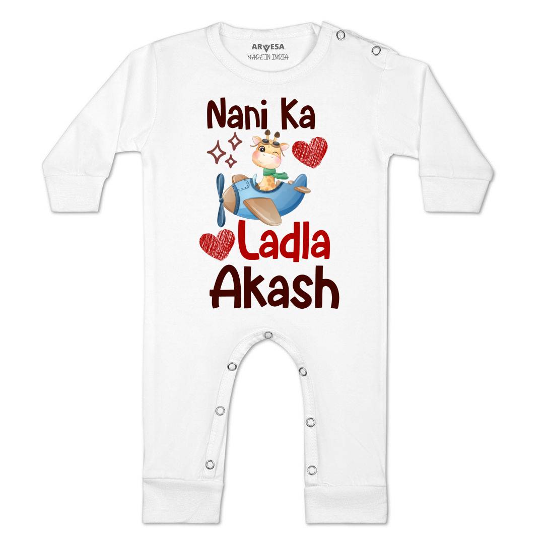 Arvesa Nani Ka Ladla Baby Boy & Girl Dress