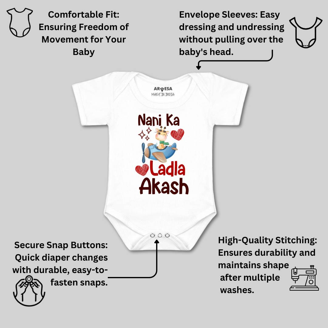 Arvesa Nani Ka Ladla Baby Boy & Girl Dress