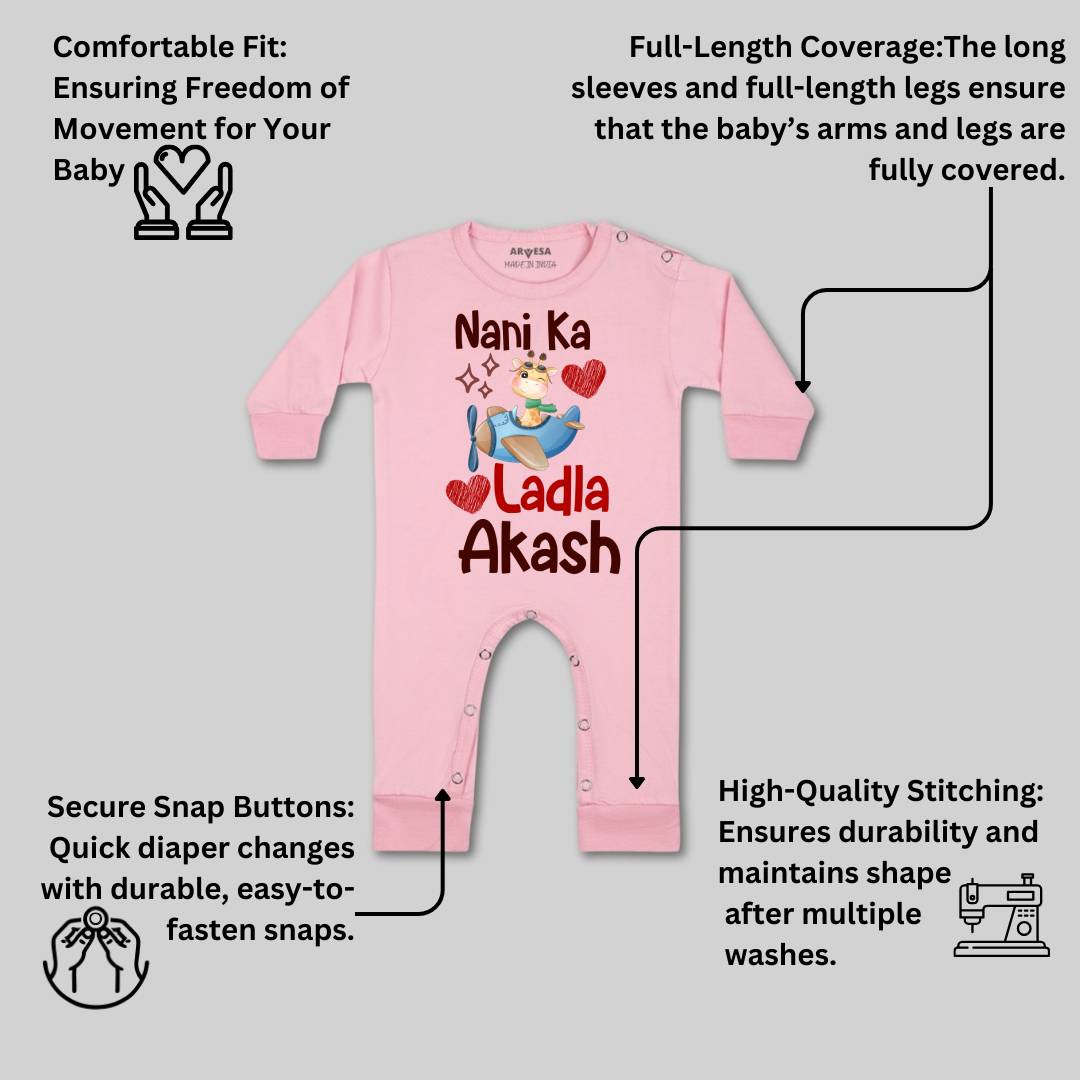 Arvesa Nani Ka Ladla Baby Boy & Girl Dress