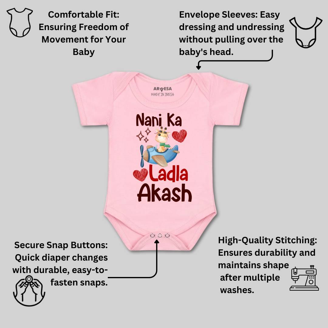 Arvesa Nani Ka Ladla Baby Boy & Girl Dress