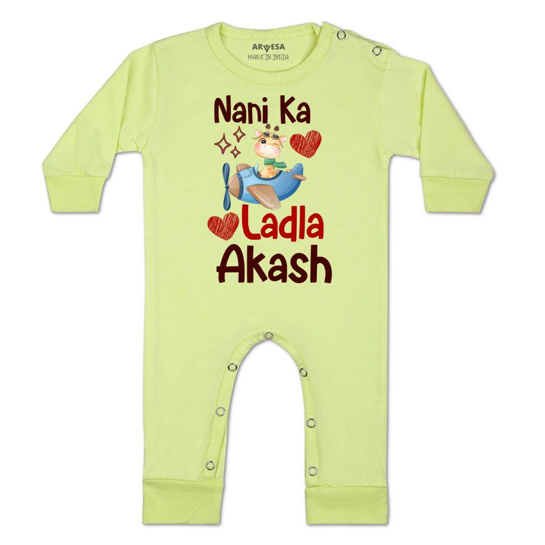 Arvesa Nani Ka Ladla Baby Boy & Girl Dress
