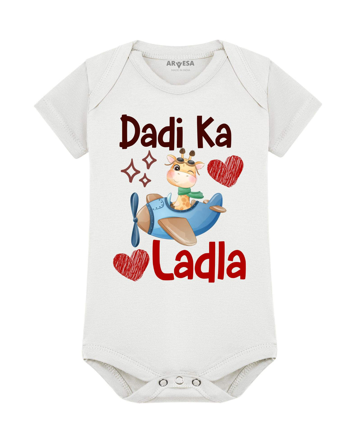 Dadi Ka Ladla Dada Dadi - Romper