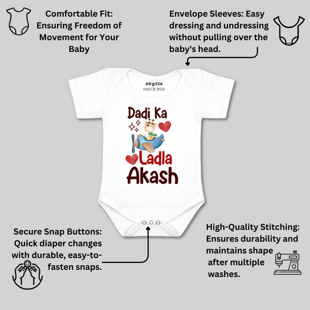 Arvesa Dadi Ka Ladla Baby Boy & Girl Dress