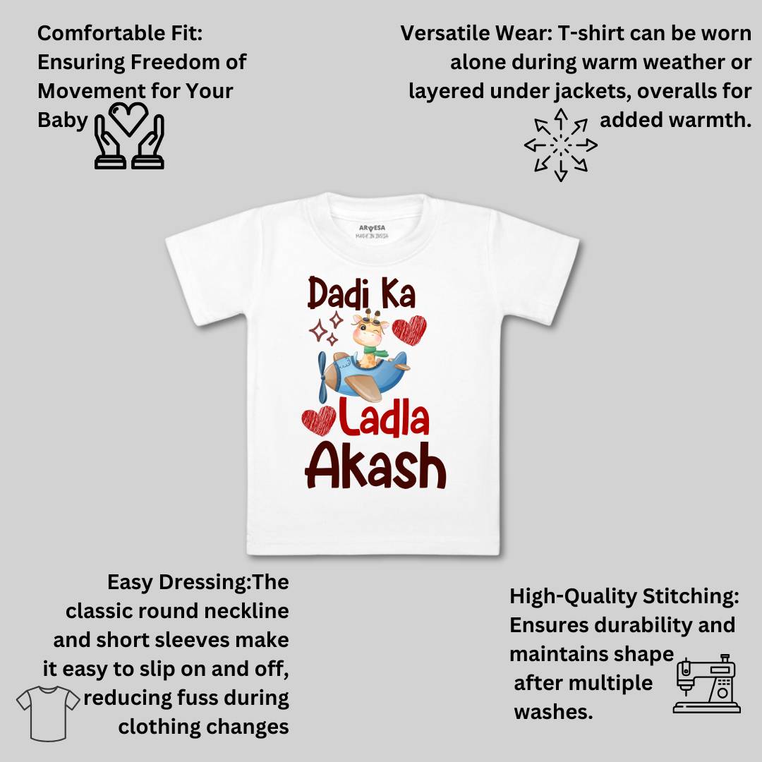 Arvesa Dadi Ka Ladla Baby Boy & Girl Dress