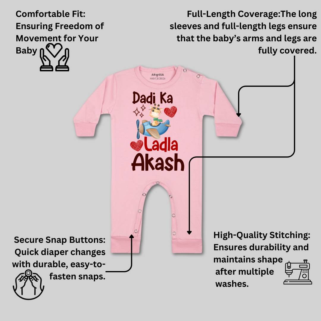 Arvesa Dadi Ka Ladla Baby Boy & Girl Dress