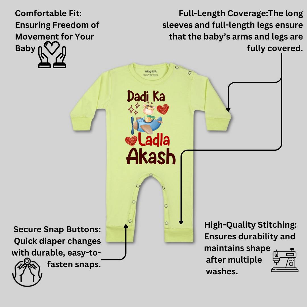 Arvesa Dadi Ka Ladla Baby Boy & Girl Dress