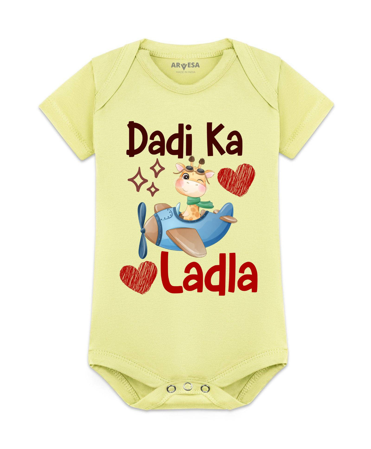 Dadi Ka Ladla Dada Dadi - Romper