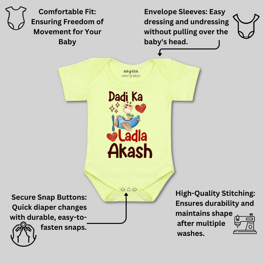 Arvesa Dadi Ka Ladla Baby Boy & Girl Dress