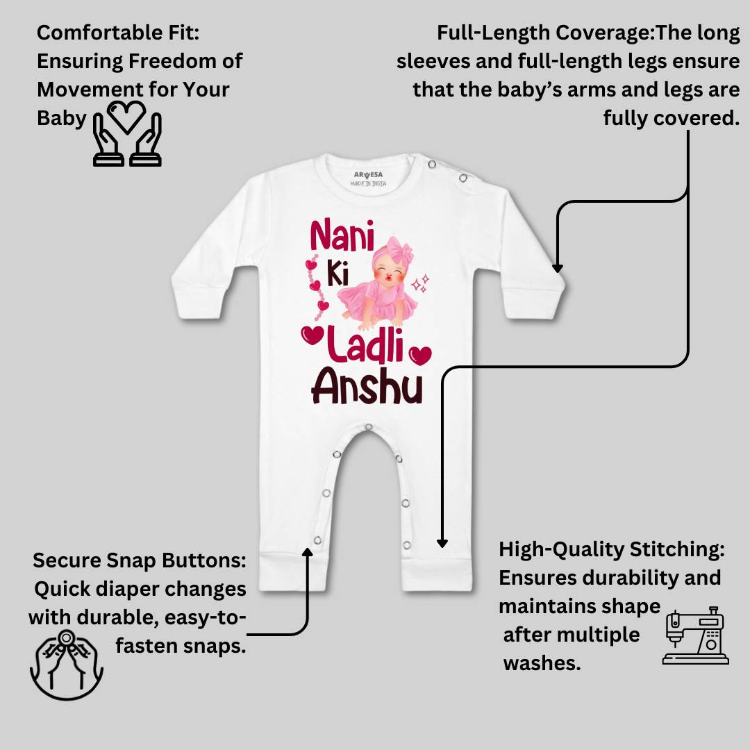 Arvesa Nani Ki Ladli Baby Boy & Girl Dress
