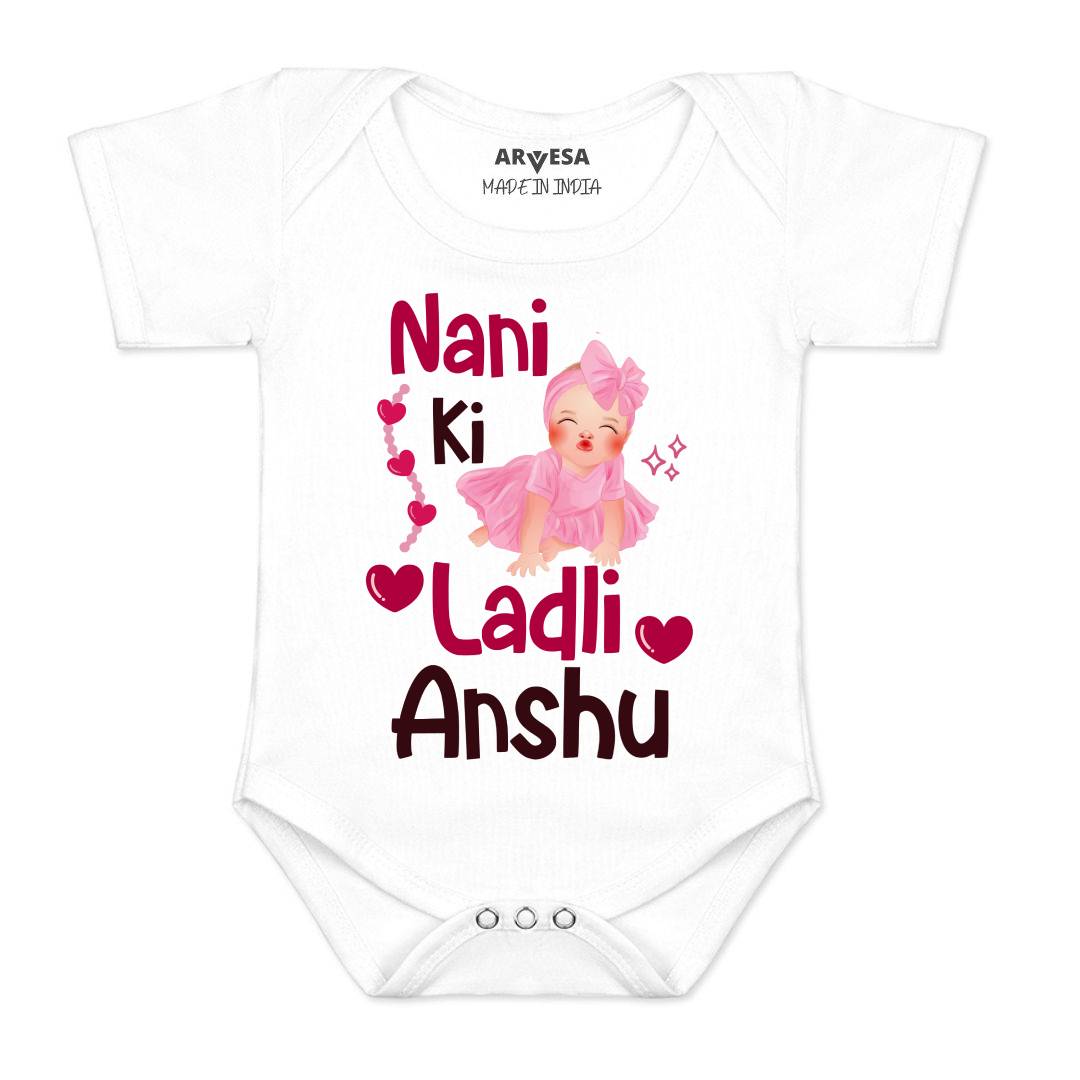 Arvesa Nani Ki Ladli Baby Boy & Girl Dress