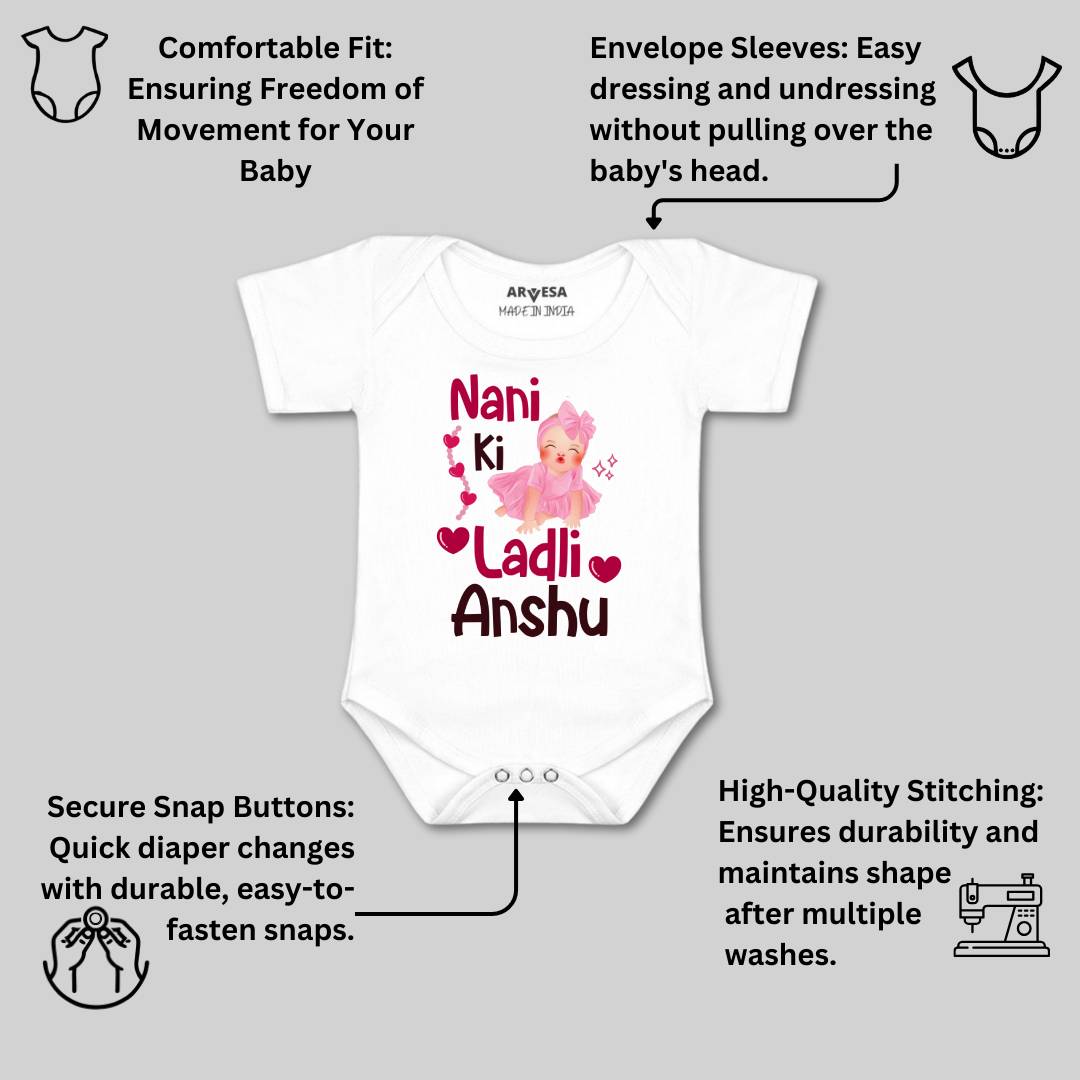 Arvesa Nani Ki Ladli Baby Boy & Girl Dress