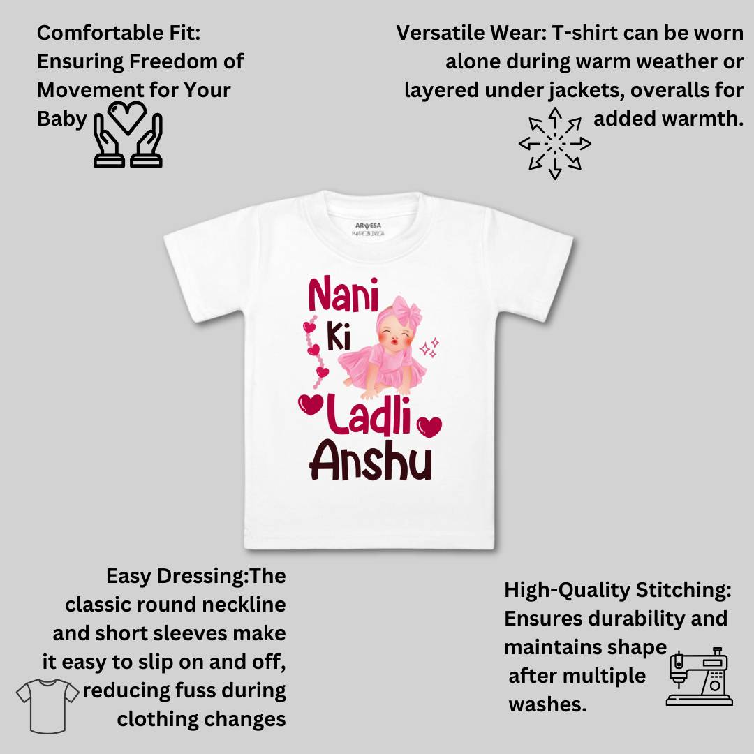 Arvesa Nani Ki Ladli Baby Boy & Girl Dress