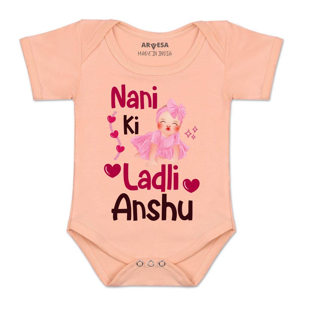 Arvesa Nani Ki Ladli Baby Boy & Girl Dress