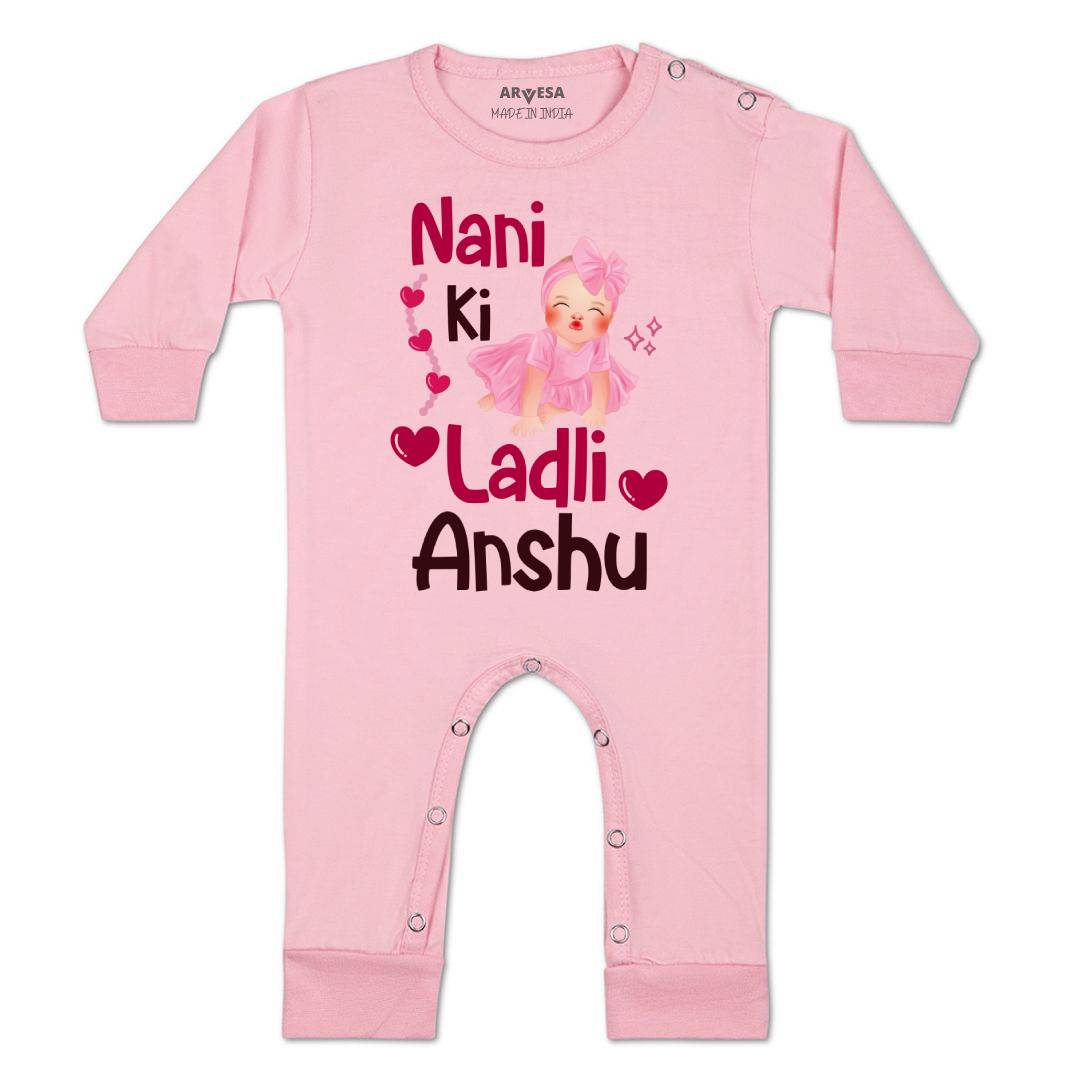 Arvesa Nani Ki Ladli Baby Boy & Girl Dress
