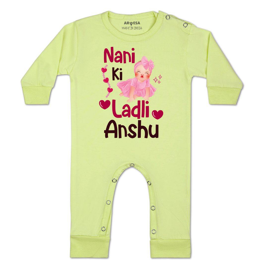 Arvesa Nani Ki Ladli Baby Boy & Girl Dress