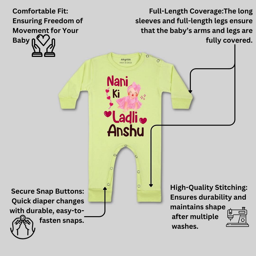 Arvesa Nani Ki Ladli Baby Boy & Girl Dress