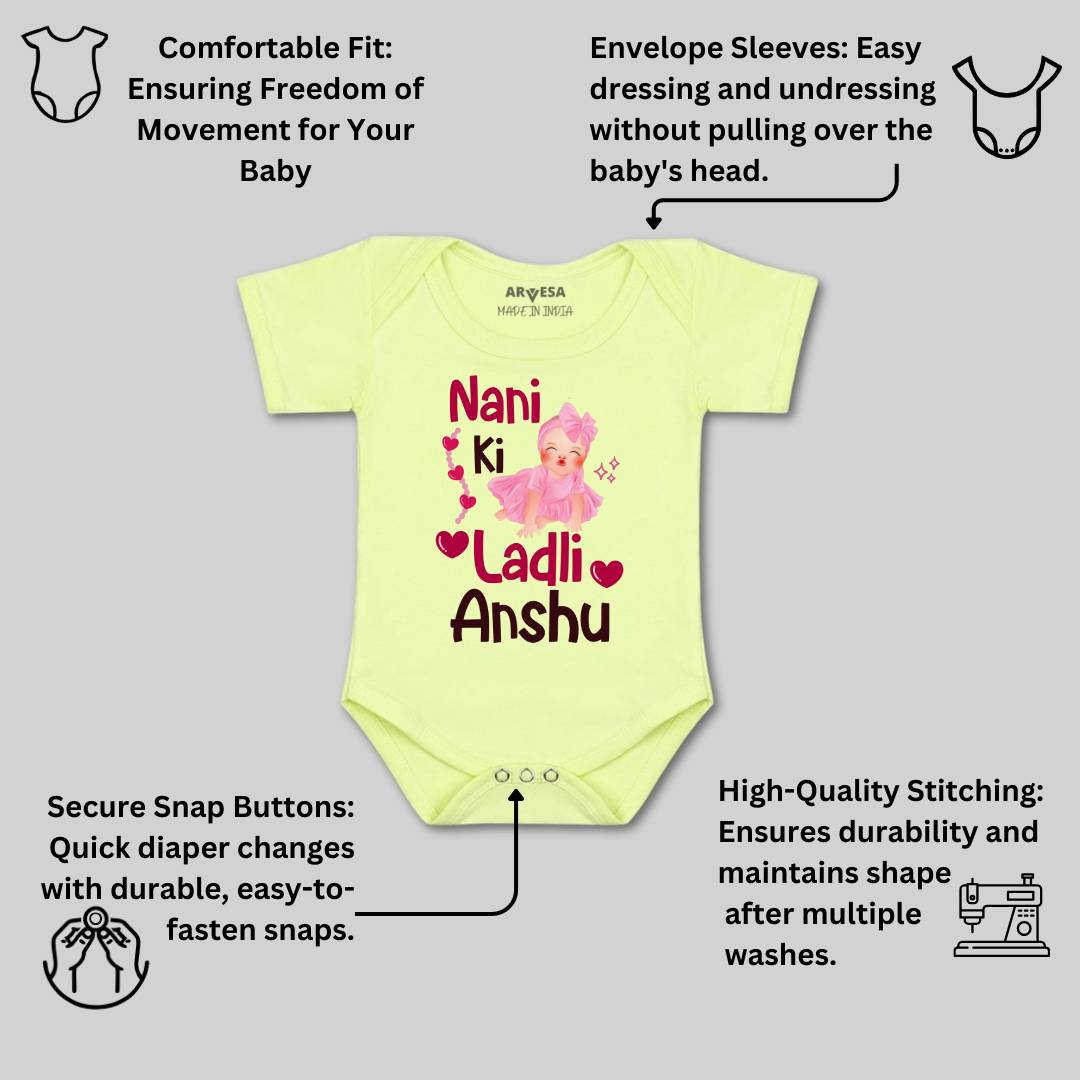Arvesa Nani Ki Ladli Baby Boy & Girl Dress