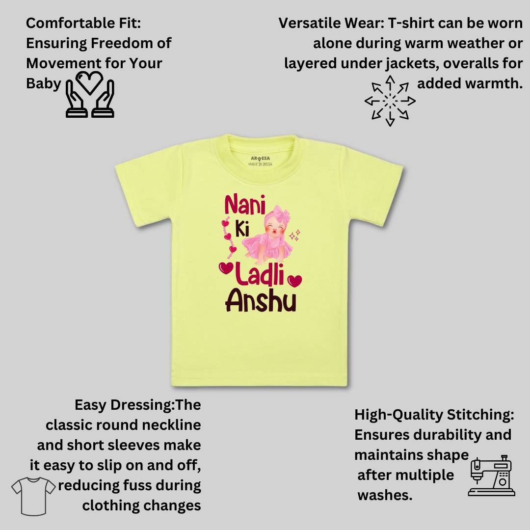 Arvesa Nani Ki Ladli Baby Boy & Girl Dress